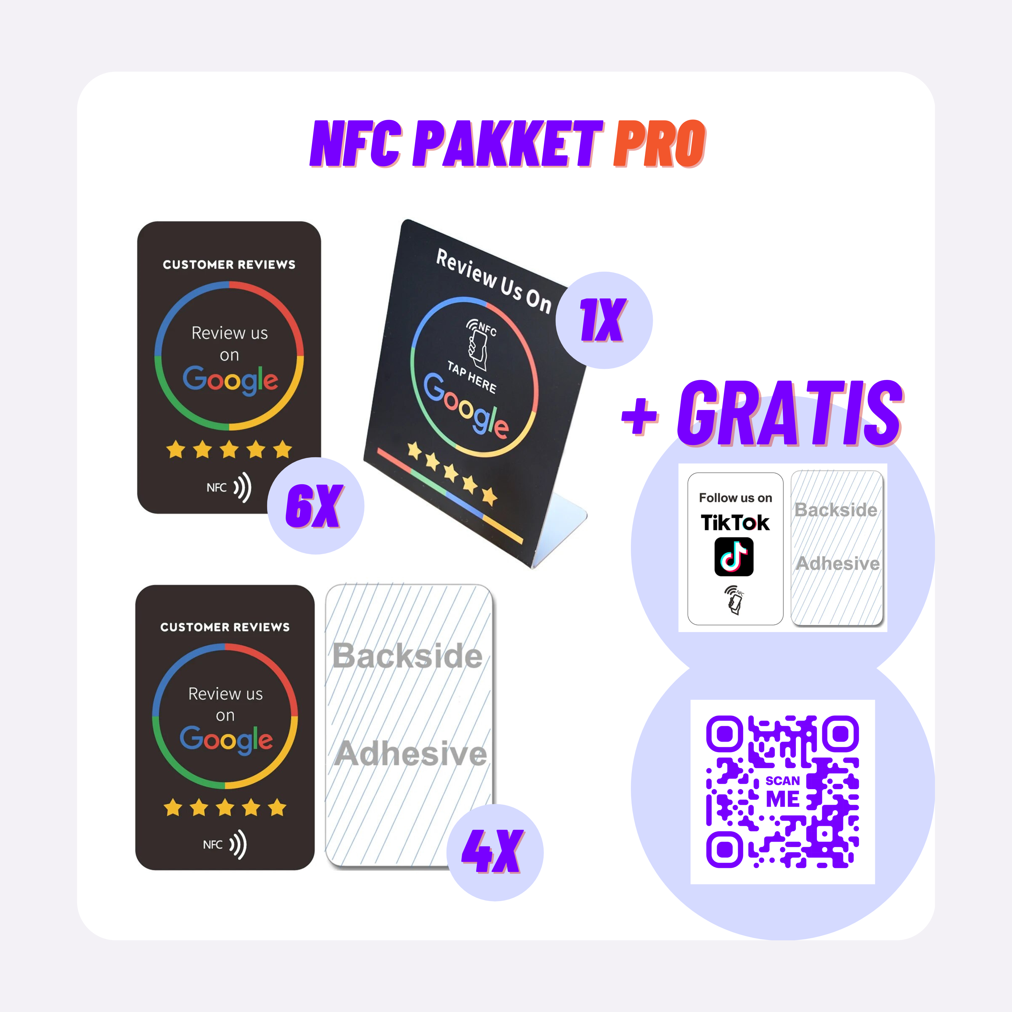 NFC PAKKET PRO